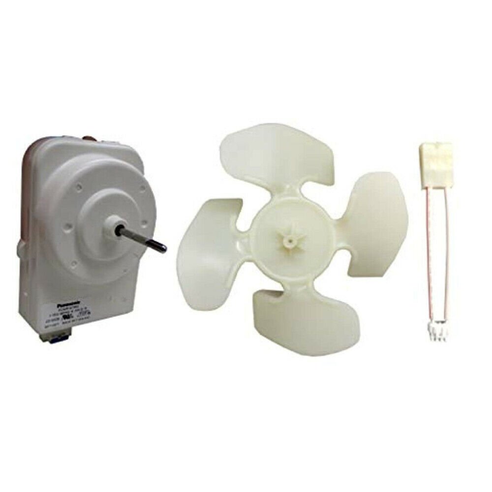 2-3 days delivery- Whirlpool W10124096 Condenser Motor for Refrigerator