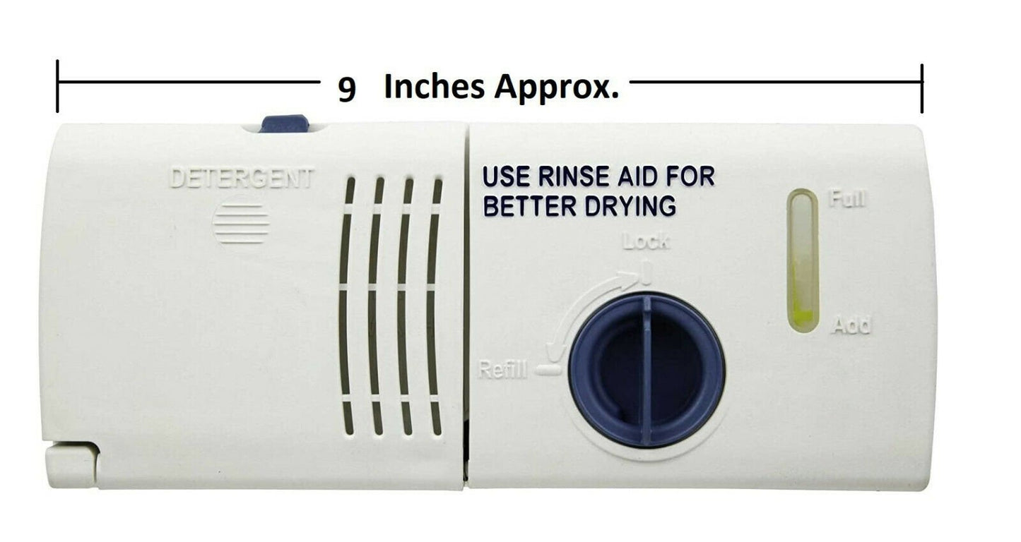 2-3 DaysDelivery-Dishwasher Soap Dispenser 9 inch W10224428, 8565814
