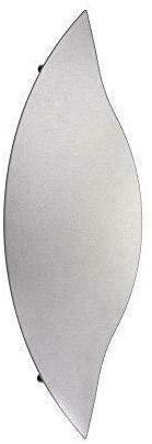 Global Solutions - Washer Door Handle (Silver) 134472203 - 1154857