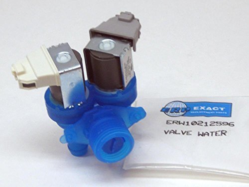 Major Appliances W10212596 for Whirlpool Washer Water Inlet Solenoid Valve AP4482373 PS2366737