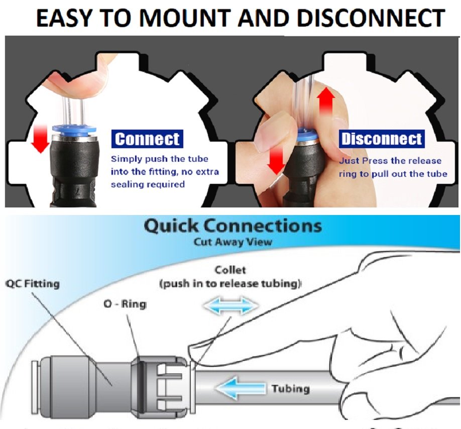 KitchenAid Refrigerator Water Valve fits 2006766, AP3044061, PS322172, 2003791