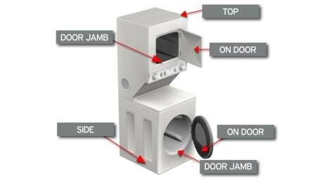 PS269758 Combo Door Lock Samsung