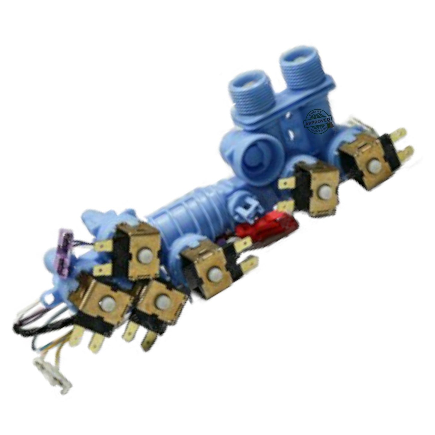 GlobPro 1862767, 8577408, AH3490233, EA3490233 Washer Water Inlet Valve 6 coil - 10" ¼ length Approx. Replacement for and compatible with Whirlpool Kenmore Maytag Heavy DUTY