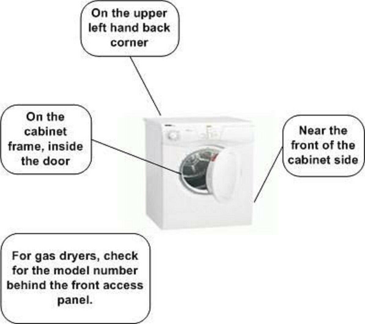 2-3 days delivery -AP4440975 Gas Dryer Thermal Fuse AP4440975 PS3530485