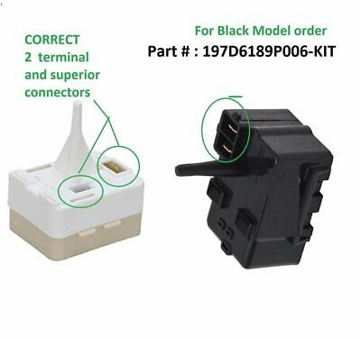 AP3884299 PS1020294 Americana Frigde Compressor Start Relay Fits GE Hotpoint