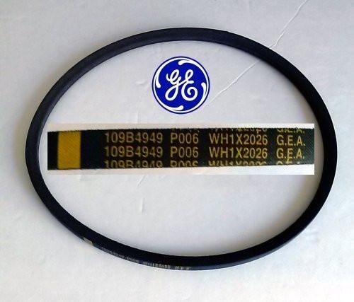 New Genuine Oem Original Heavy Duty Ge Hotpoint Washer Drive Belt Part Wh1x2026, Model: WH1X2026, Outdoor & Hardware Store