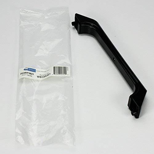 Microwave Door Handle Black for General Electric, AP2021139, PS232251, WB15X321