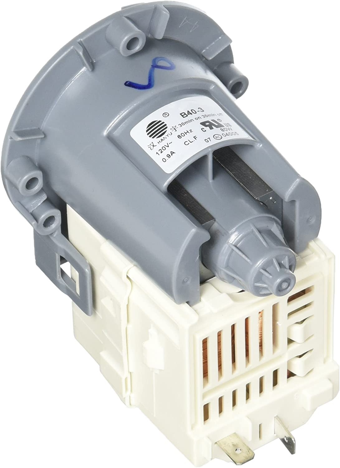 DC31-00054D Washer Drain Pump for Samsung