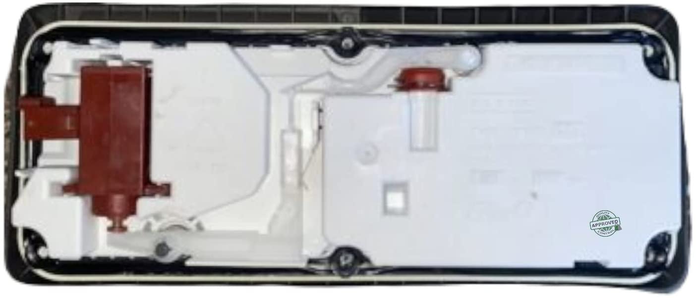 GlobPro W10723269 W10901088 WPW10304407 WPW10304408 Diswasher Detergent Dispenser 9" length Approx. Replacement for and compatible with Whirlpool Maytag Heavy DUTY