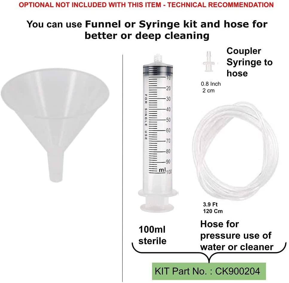 Global Products Ice Machine Cleaner Compatible with KitchenAid 4784604