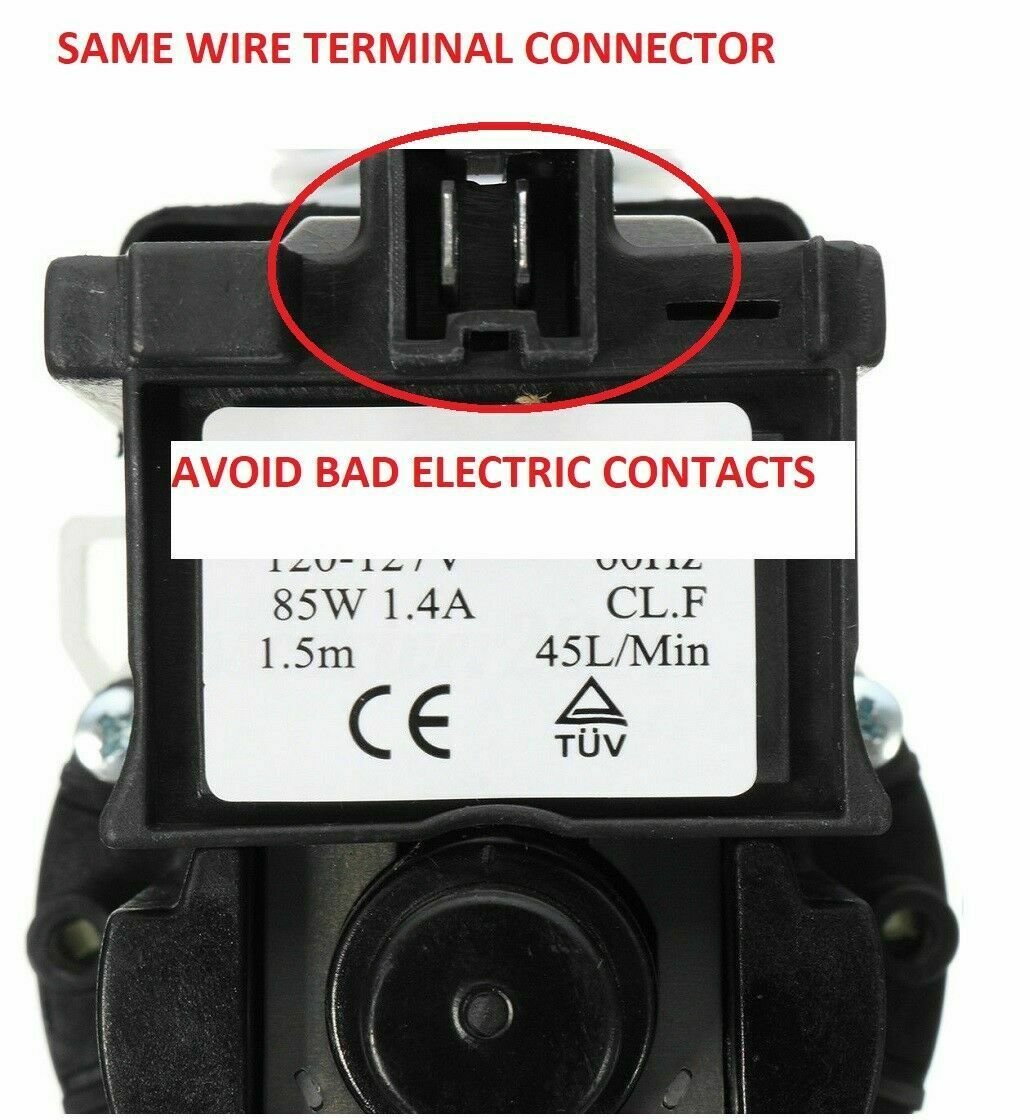 8540025 DELIVERY 2-3 DAYS- NO GLUE REQUIERED Kenmore washer Pump 8540027