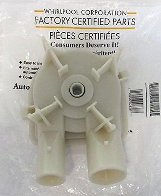 Express Parts 3363394 8559331 FSP Genuine Washing Machine Pump for Maytag Washers - WILL COME
