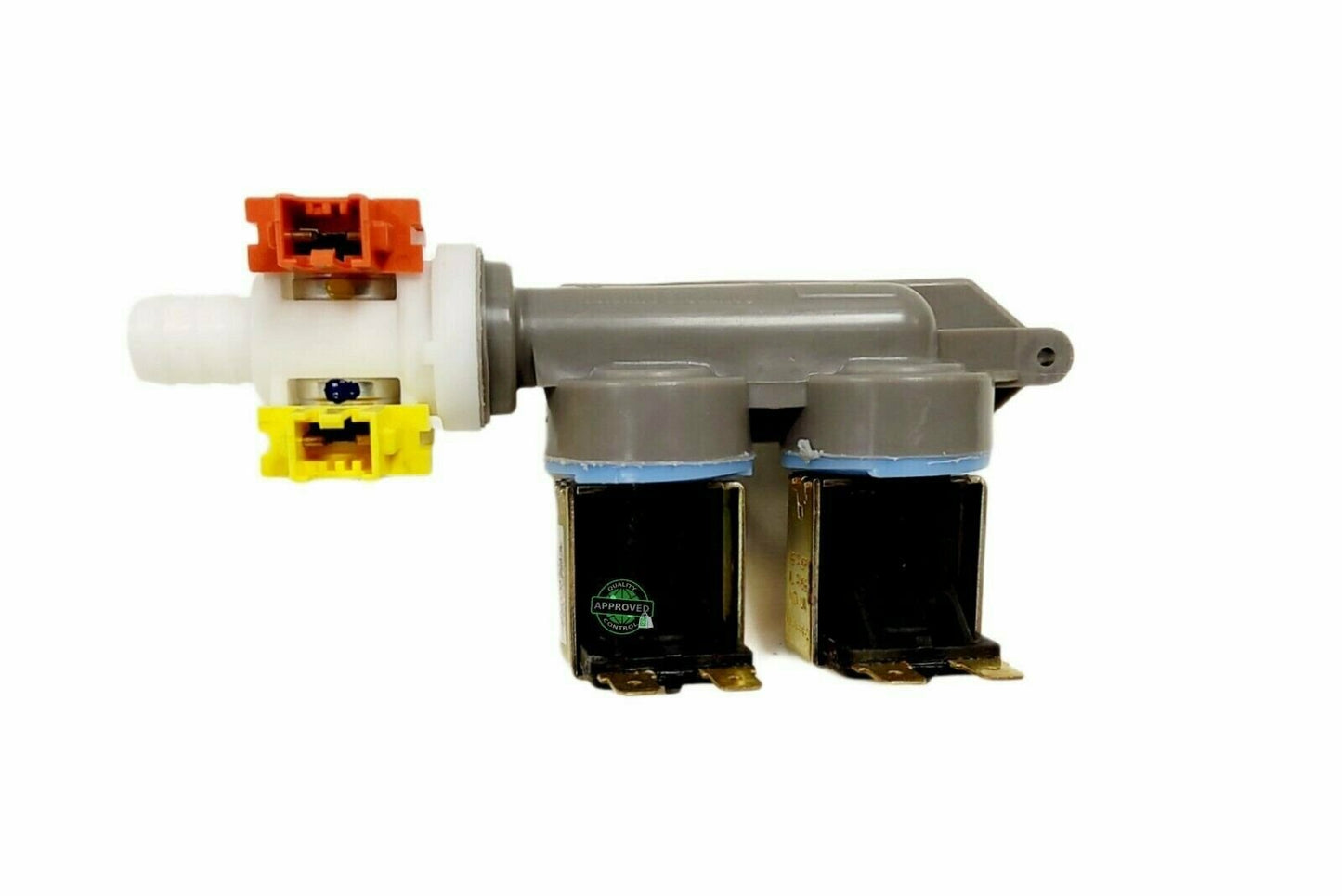 GlobPro 8578343 279737 Washer Water Valve 2 coil Replacement for and compatible with Whirlpool Maytag Kenmore 8578343 279737 Heavy DUTY