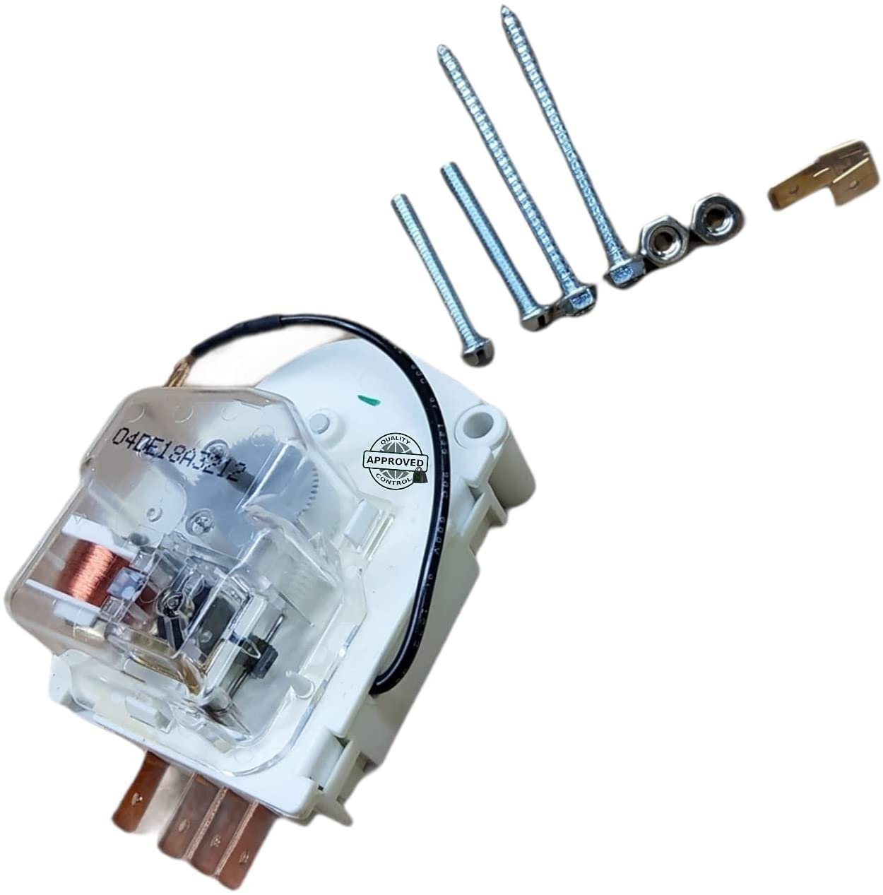GlobPro 56768 56906 56906 56907 Fridge Defrost Timer Kit 7" ½ length Approx. Replacement for and compatible with Whirlpool KitchenAid Estate Kenmore Heavy DUTY