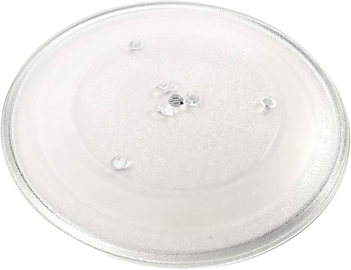 GlobPro PD00040876 AP6230677 PS12071366 EAP12071366 Miicrowave Oven Glass Turntable Tray Diameter: 13,5 inches (345mm) Replacement for and Compatible with Frigidaire Kenmore Electrolux Heavy Duty
