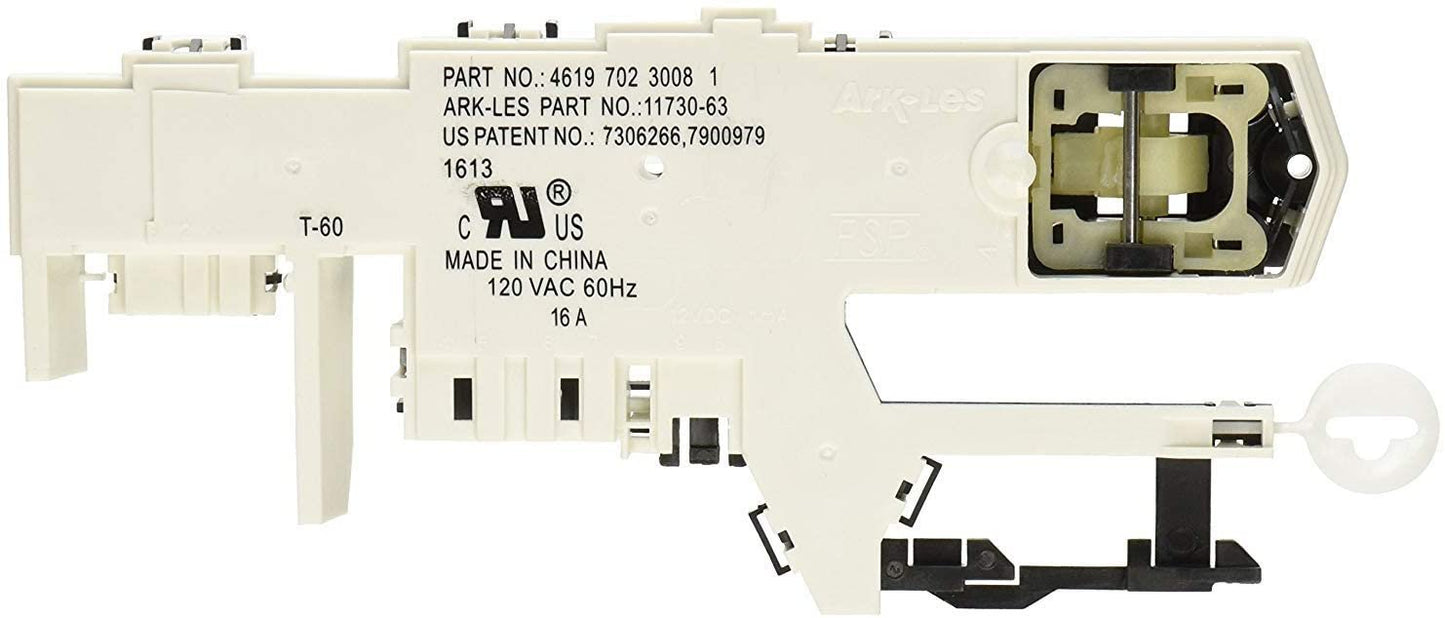 Global Products Washer Door Lock Latch Compatible with Whirlpool AP6011883