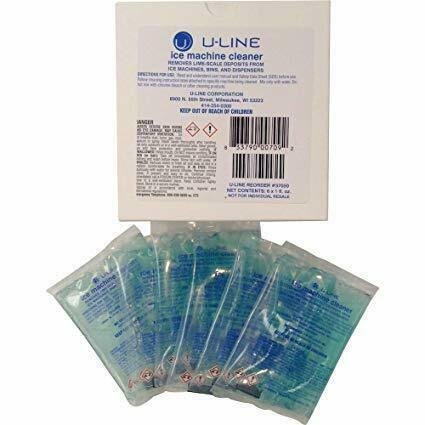 37050 Ice maker cleaner-U-Line Clear Ice Machine Cleaner - 37050