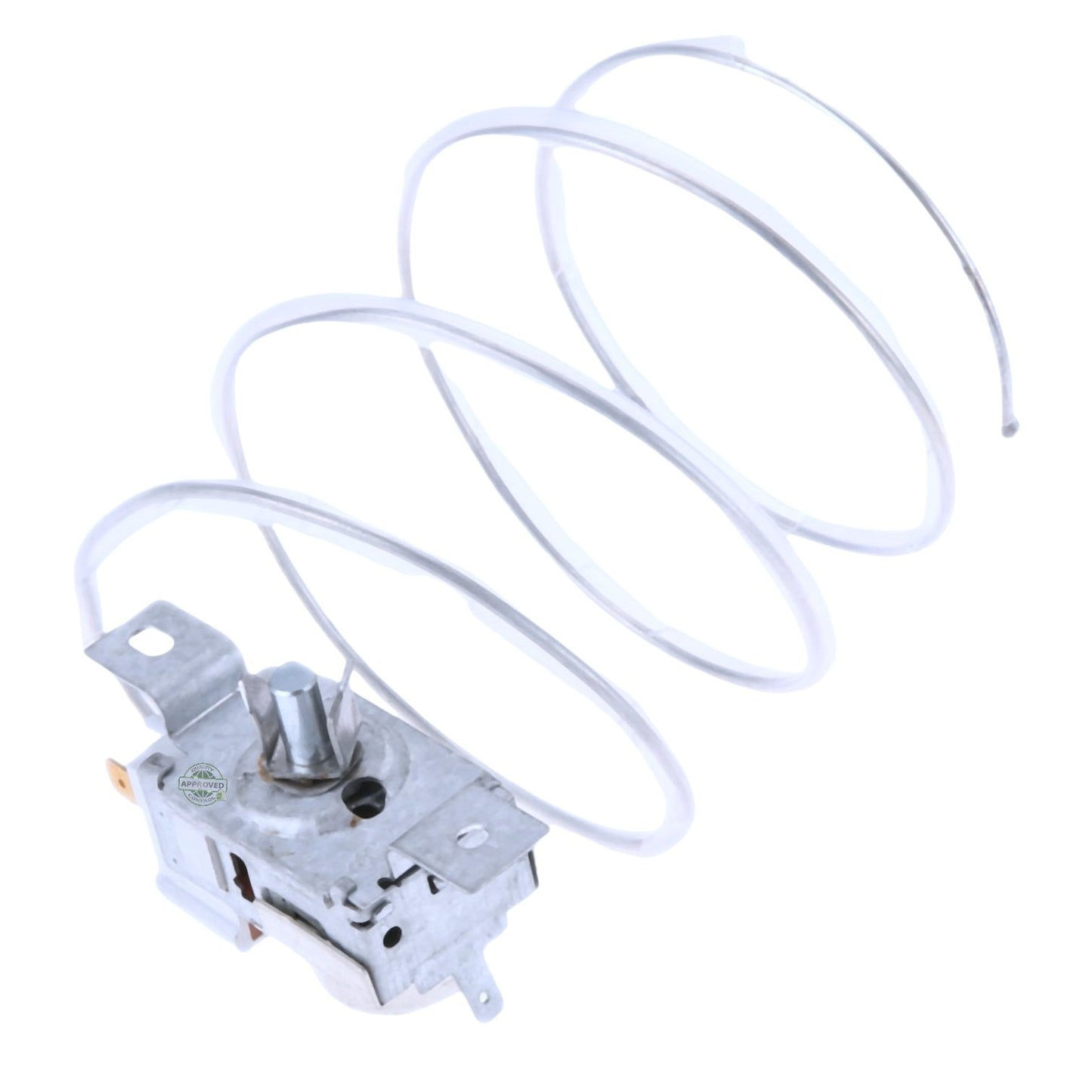 GlobPro 1110552 1115242 1115243 1115244 Cold Control Thermostat 3" length Approx. Replacement for and compatible with Whirlpool Roper Estate Heavy DUTY