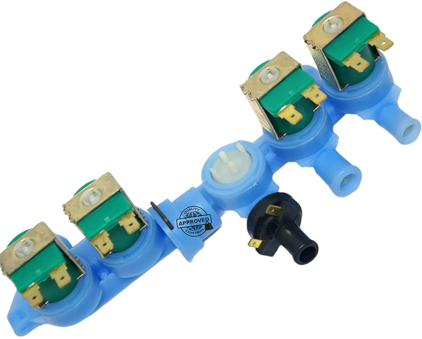 GlobPro 22003245 Washer Water valve 4 coil - 9" ½ length Approx. Replacement for and compatible with Maytag Heavy DUTY