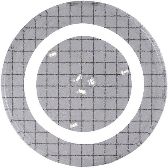 AP3190166 GE Microwave 14 1/4 Glass Turntable Tray