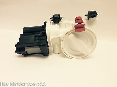 Express Parts Whirlpool Duet Steam Washer Water Drain Pump Assembly , Only For Models in the Description