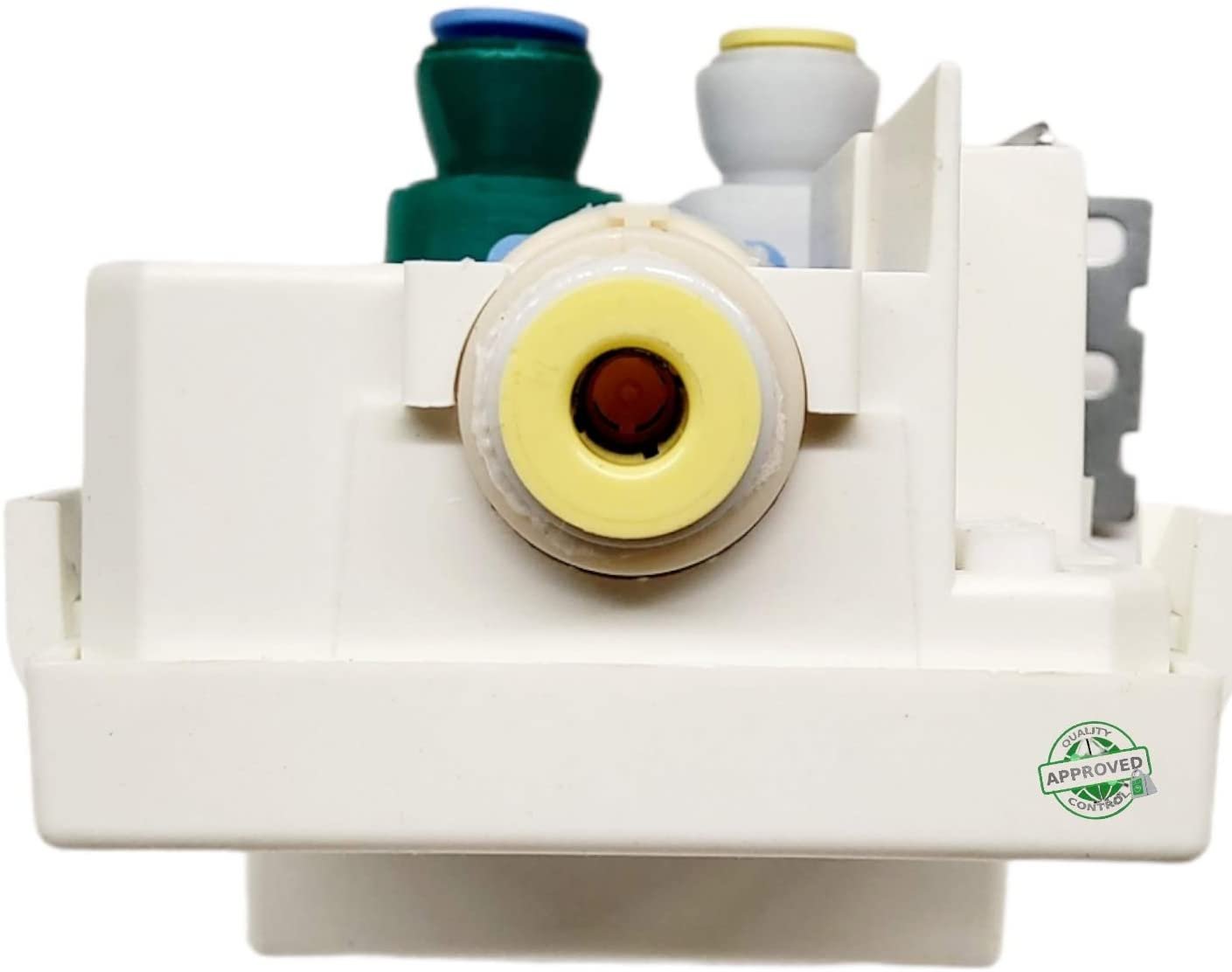 GlobPro 2305225 W10159839 1389142 Frid Water Inlet Valve 6 ¾" length Approx. Replacement for and compatible with Whirlpool KitchenAid Kenmore 2305225 W10159839 1389142 Heavy DUTY