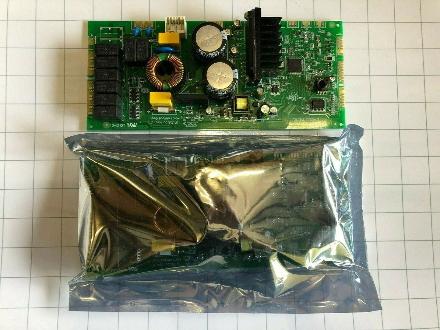 Replacement W10189966 Washer Control Board WPW10189966 PS11749893 for Whirlpool