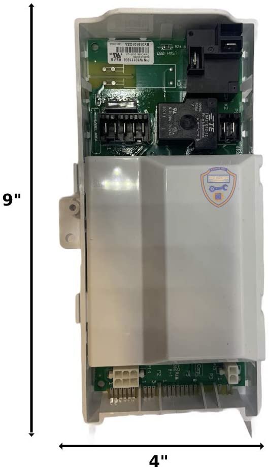 EquipDr Electronic Control Board Replacement for W10111606 Heavy DUTY