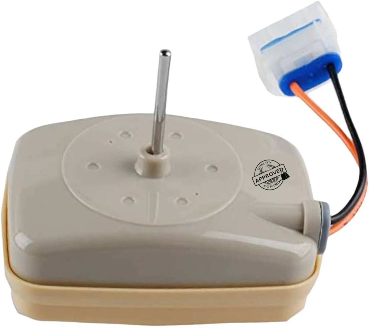 GlobPro WR60X23584 Refrigerator Evaporator Fan Motor Noisy 7.48in large Approx. Replacement for and compatible with General Electric WR60X23584 Heavy DUTY