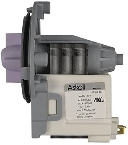 EXACT REPLACEMENT EAU61383503 Appliance Circulation Pump Motor