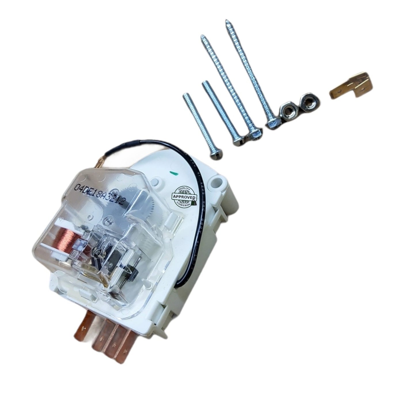 GlobPro PD00024199 PS11723171 AP5985208 EAP11723171 Fridge Defrost Timer Kit 7" ½ length Approx. Replacement for and compatible with Whirlpool KitchenAid Estate Kenmore Heavy DUTY