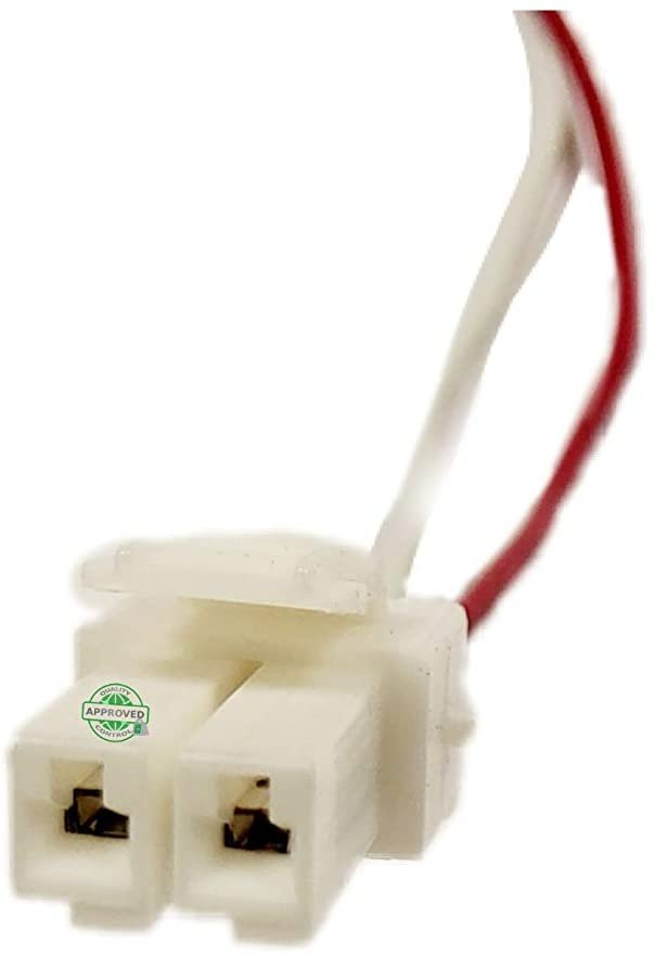 GlobPro 3033257 Door Duct Motor Assy Refrigerator Replacement for and compatible with General Electric brands include 3033257 Heavy DUTY