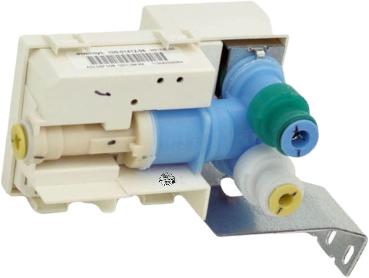 GlobPro PD00051276 AP6007332 PS11740446 EAP11740446 Fridge Water Inlet Valve 6" ½ length Approx. Replacement for and compatible with Kenmore Whirlpool Maytag Heavy DUTY