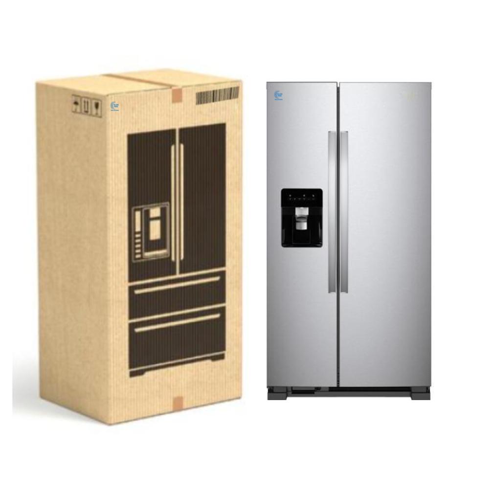 Glob Pro Solutions 24.6 CuFt Wide Refrigerator In Stainless Steel CKD2721