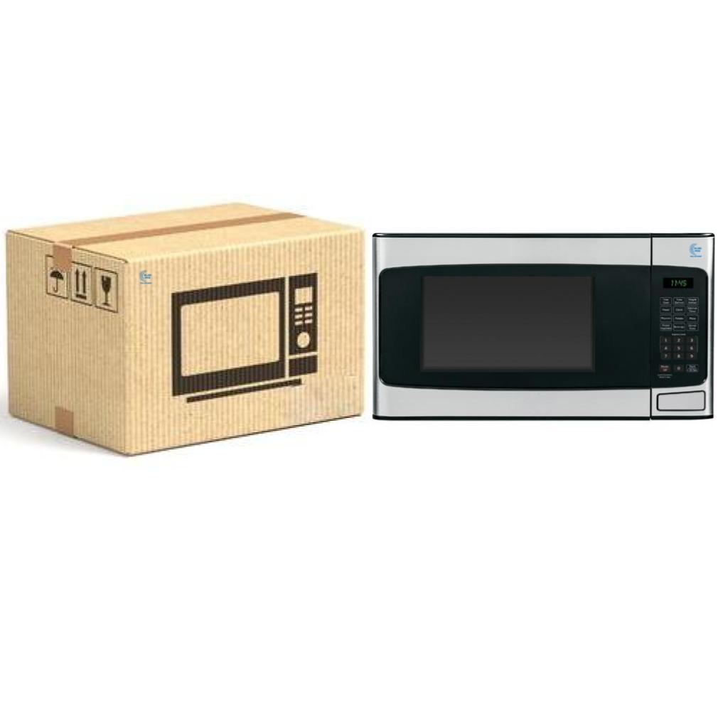 Glob Pro Solutions 1.1 CuFt 950 Steel Countertop Microwave CKD2724