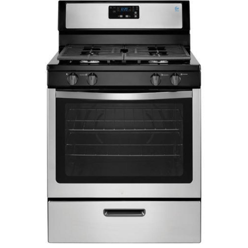 Glob Pro Solutions 5.1 CuFt Gas Range Steel CKD2722