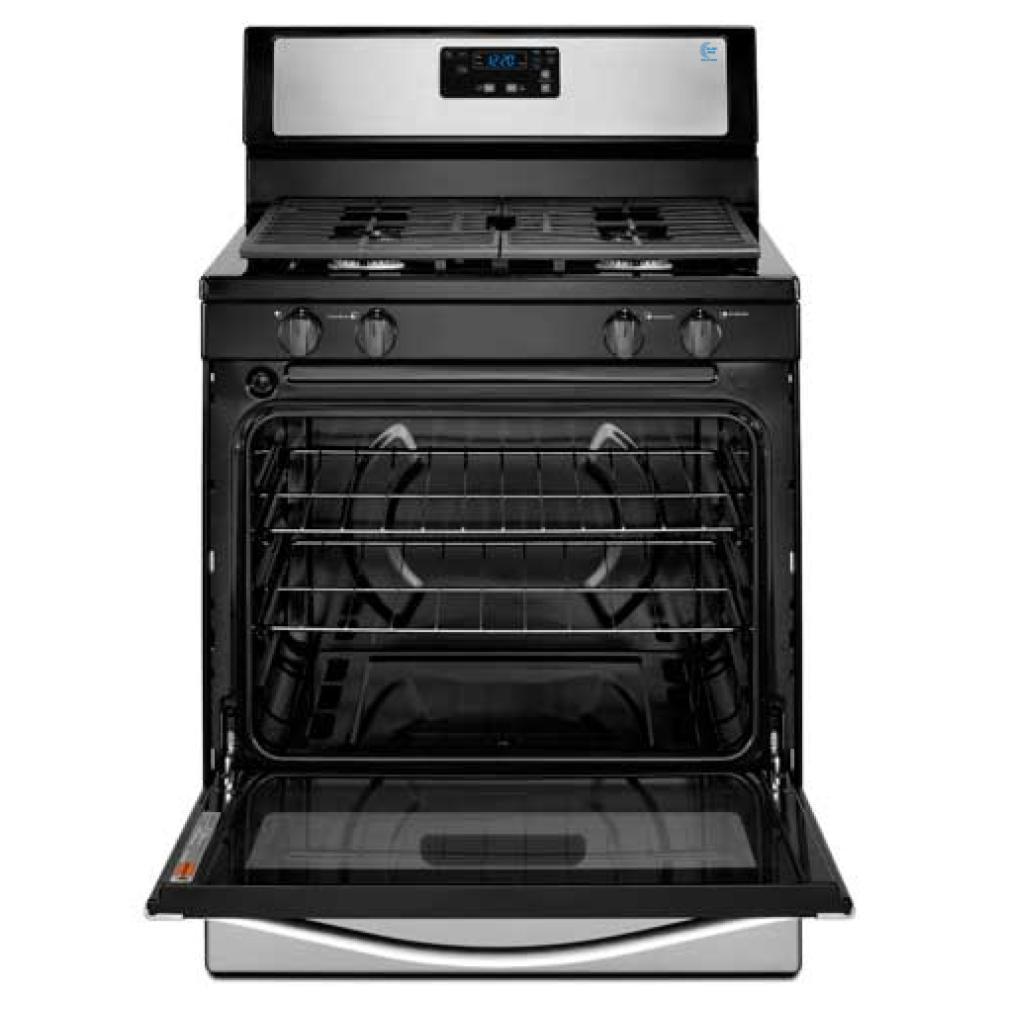 Glob Pro Solutions 5.1 CuFt Gas Range Steel CKD2722