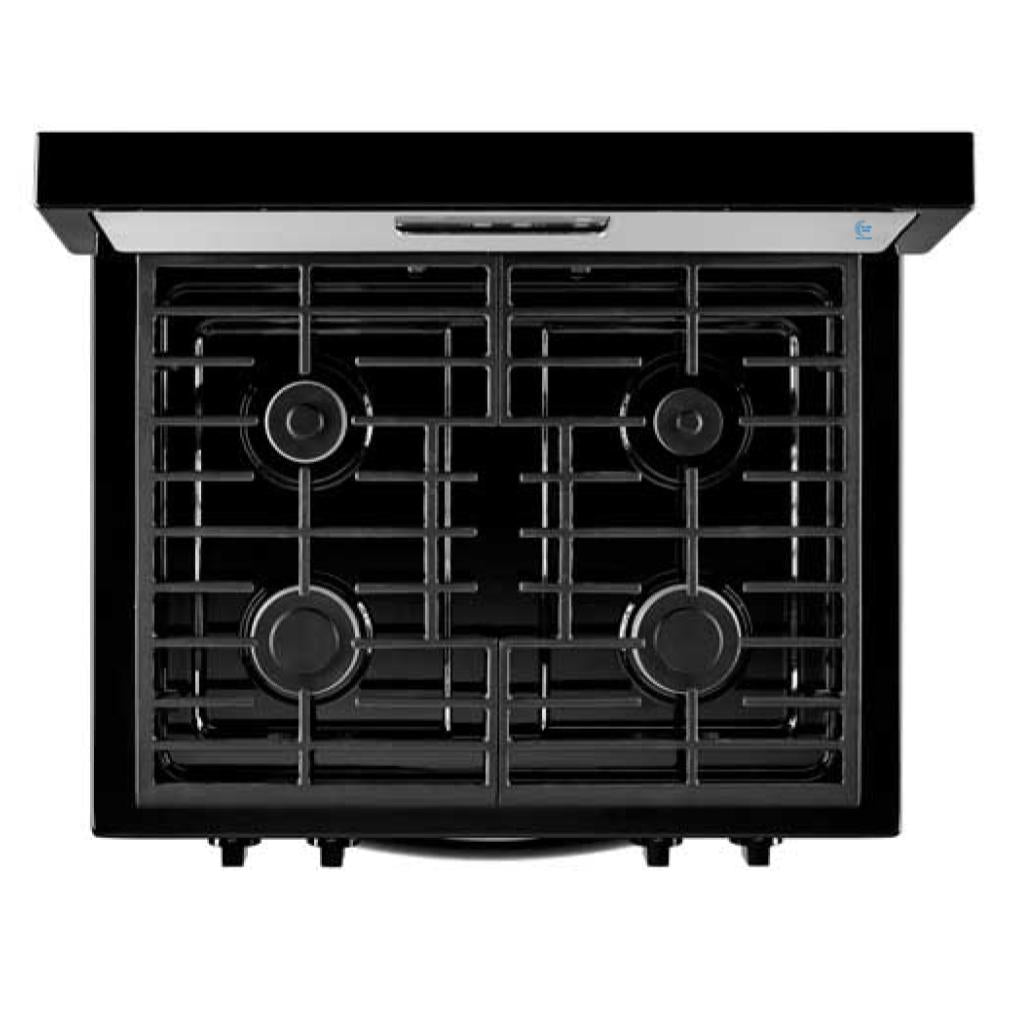 Glob Pro Solutions 5.1 CuFt Gas Range Steel CKD2722