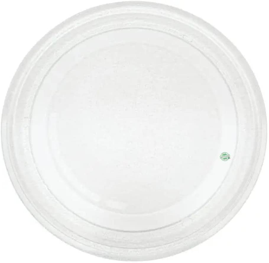 GlobPro WP8205098 Microwave Glass Cooking Tray 10" Diameter Approx. Replacement for and Compatible with Whirlpool Heavy Duty