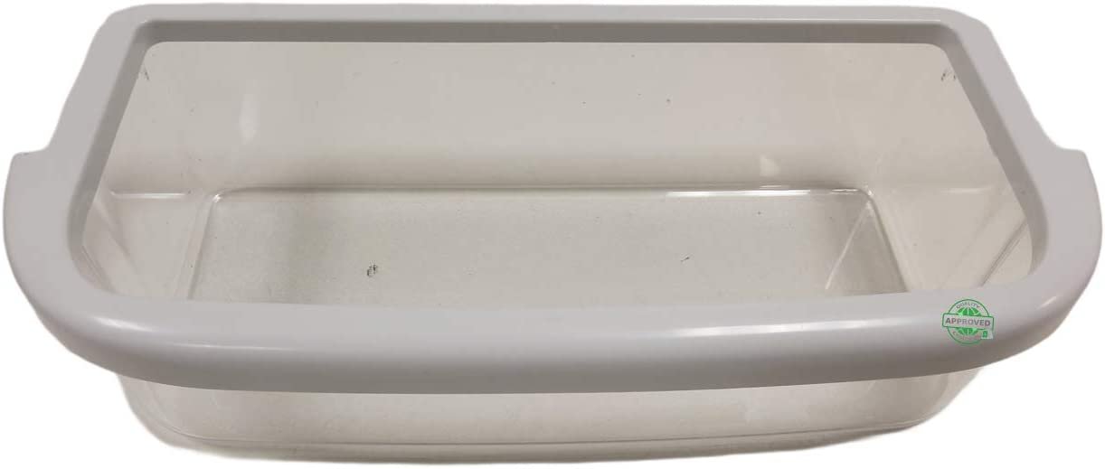 GlobPro 12643902-12849106-12849124-67001281 Refrigerator Shallow Door Bin 12 15/16 length Approx. Most USA Appliances 12643902-12849106-12849124-67001281 Heavy DUTY