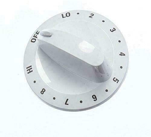 Global Solutions- Range Control Knob (White) AP3874735 - PS1150743