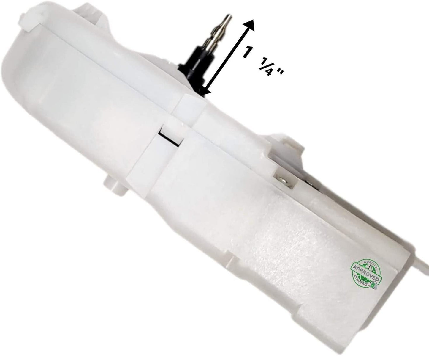 GlobPro PD00028442 AP5981358 PS11701146 EAP11701146 Washer Timer1 ¼ Shaft length Approx. Replacement for and compatible with General Electric Hotpoint Heavy DUTY