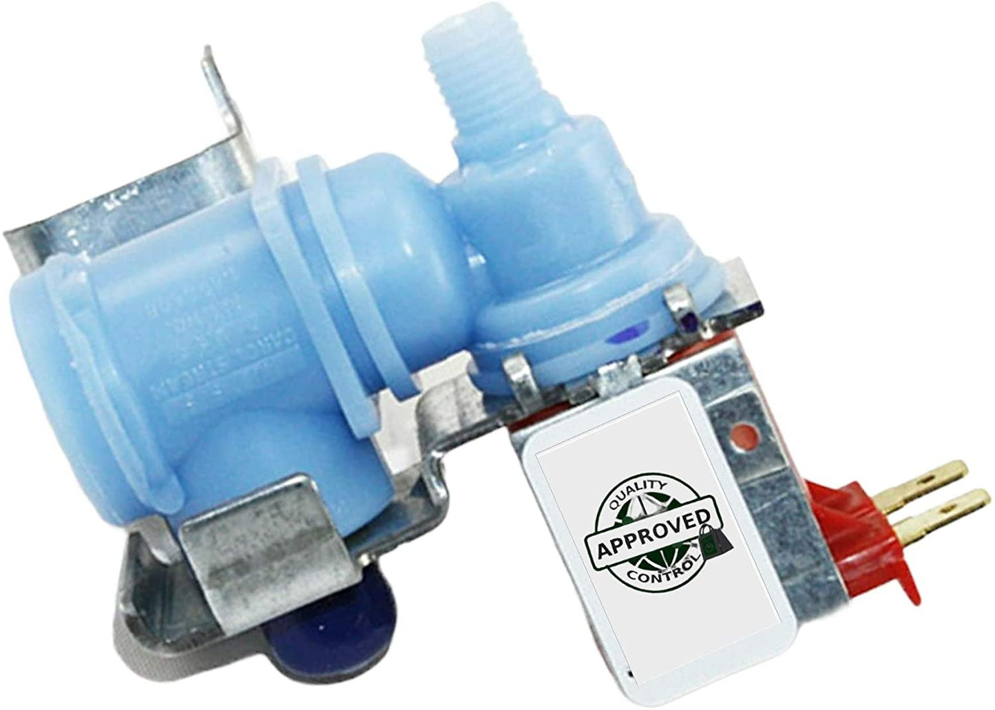 GlobPro Fridg Water Valve for ROBERTSHAW IMV-494 K-75973 2210494 For NUT Coupler Only Replacement for and compatible with Heavy DUTY