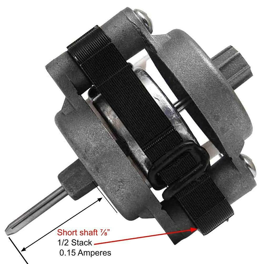 GlobPro CK900392 Refrigerator Evaporator Fan Motor PS11749890 Replacement for and compatible with KitchenAid Heavy DUTY