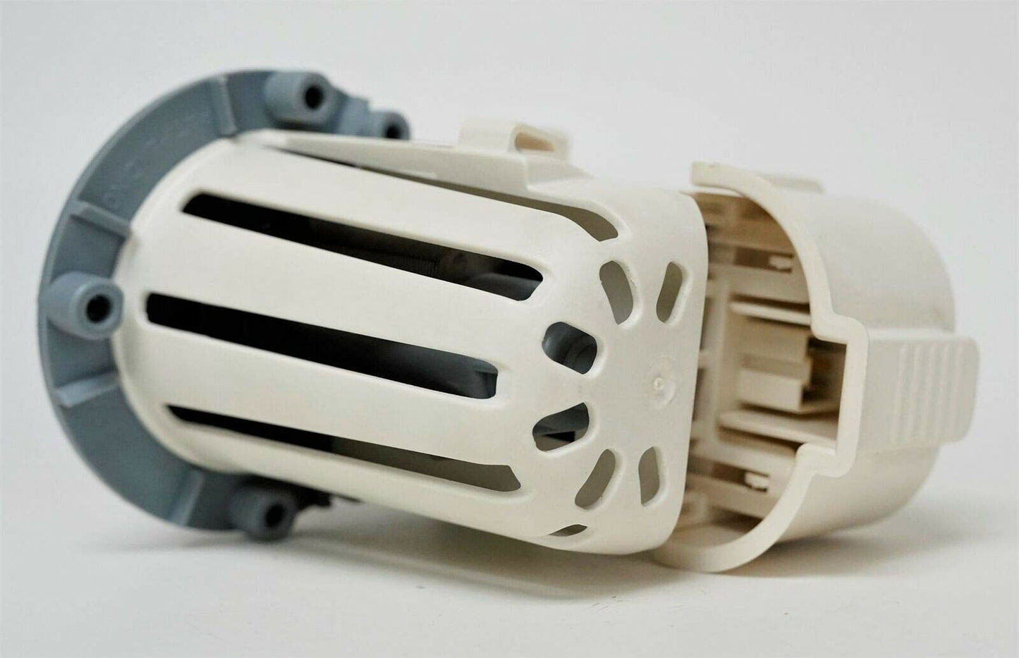 Front Load WASHER WATER PUMP MOTOR 461970201671-46197020148 ONLY MOTOR, 4 Bla...