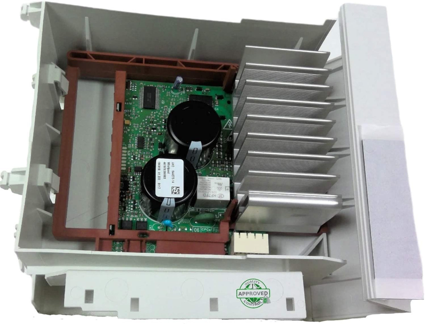 GlobPro PD00006838 AP5956390 EAP10064572 PS10064572 Washer Main Control Board 10 ½" length Approx. Replacement for and compatible with Whirlpool Kenmore Maytag KitchenAid Heavy DUTY