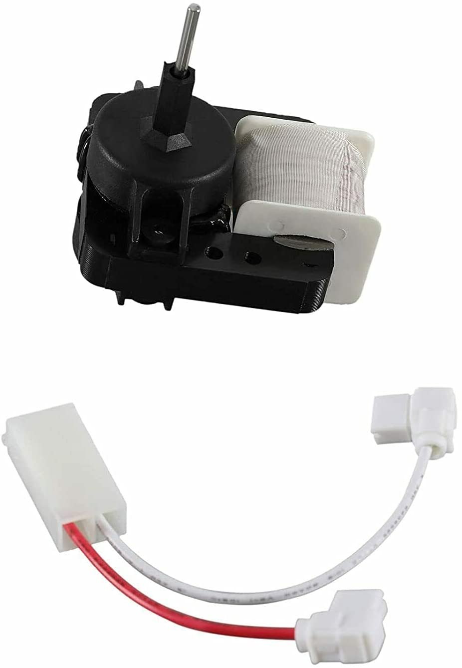 GlobPro CK900391 Refrigerator Evaporator Fan Motor PS557957 Replacement for and compatible with KitchenAid Heavy DUTY