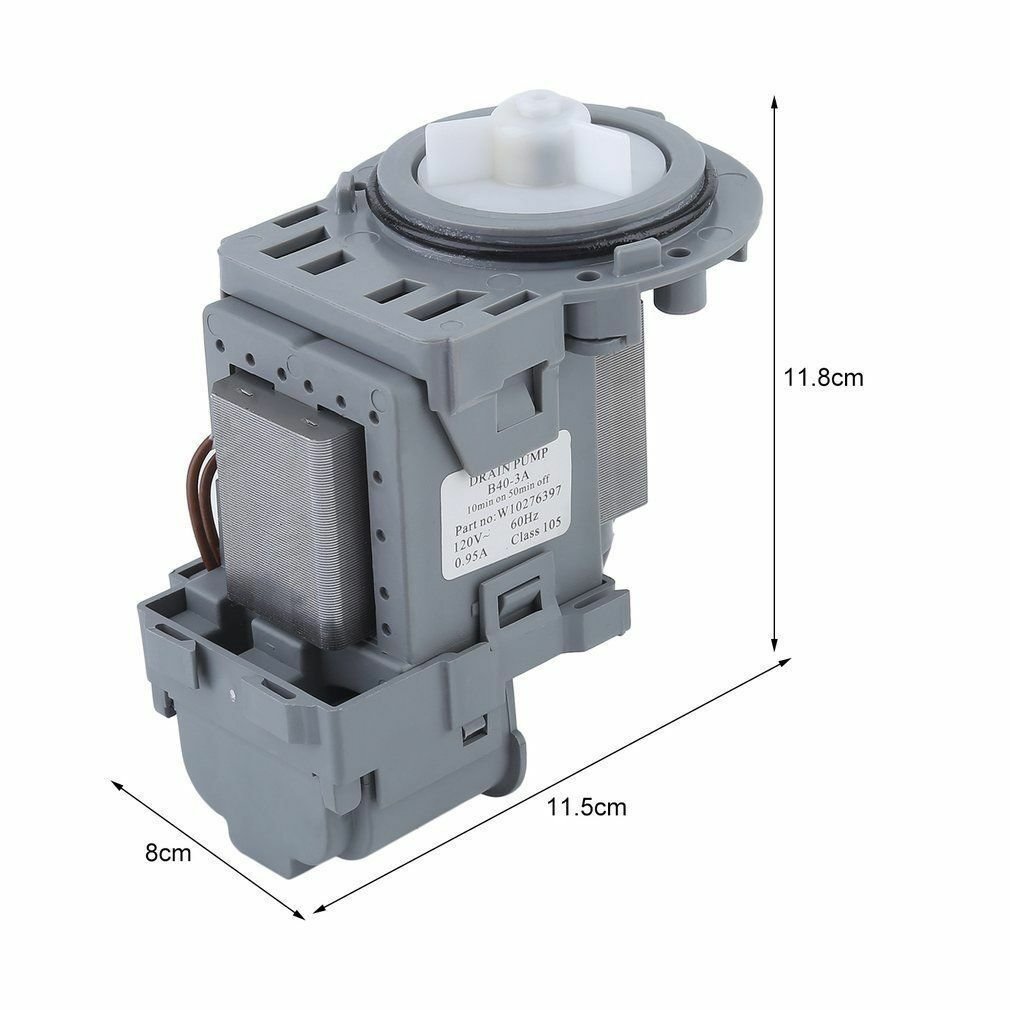 PRIORITY $5.95-Kenmore Washer Drain Pump ONLY Motor W10730972