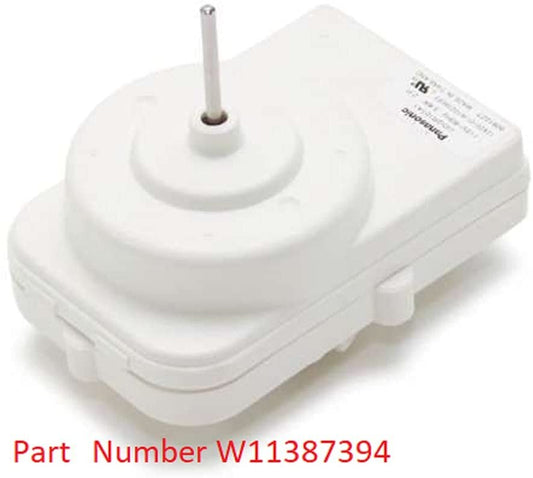 DrEquipUS W11387394 Condenser Fan Motor Replacement for and compatible with Jenn-Air Maytag Admiral KitchenAid Heavy DUTY