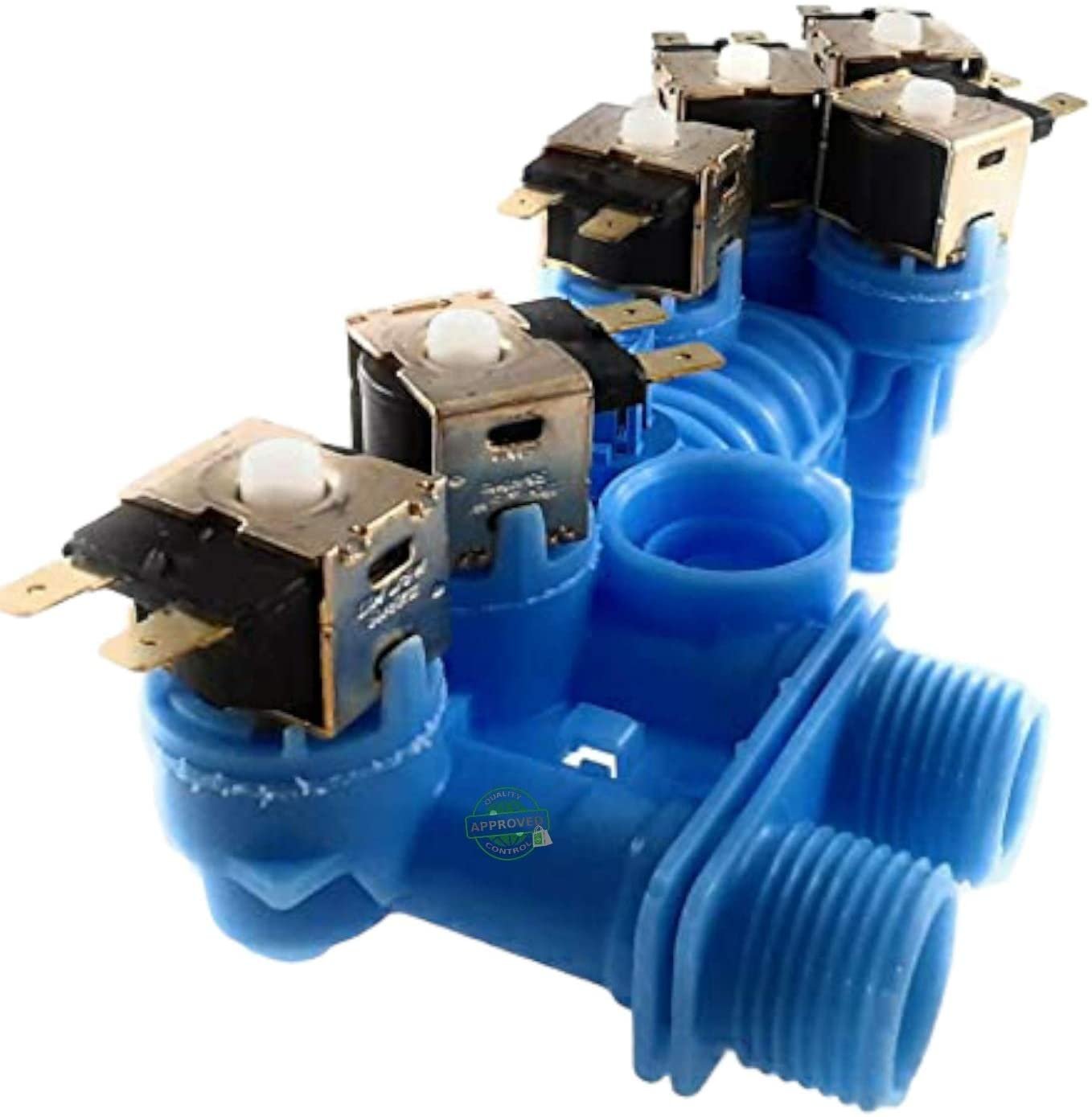 GlobPro AP4929086-PS3490233 Washer Water Inlet Valve 6 coil - 10" ¼ length Approx. Replacement for and compatible with Whirlpool Kenmore Maytag Heavy DUTY